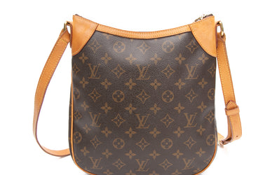 LOUIS VUITTON Odeon Monogram PM