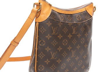 LOUIS VUITTON Odeon Monogram PM
