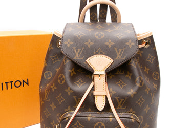 LOUIS VUITTON Monogram Montsouris PM Backpack (New)
