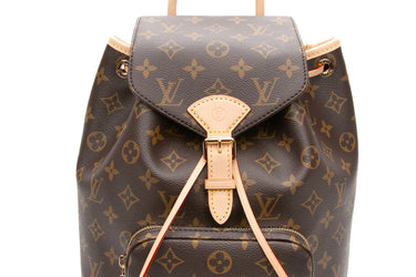 LOUIS VUITTON Monogram Montsouris PM Backpack (New)