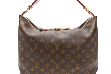 LOUIS VUITTON Monogram Sully PM