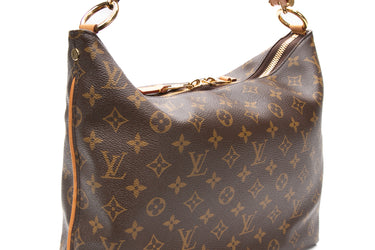 LOUIS VUITTON Monogram Sully PM
