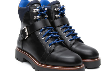 LOUIS VUITTON Calfskin Territory Ranger Combat Boot 39