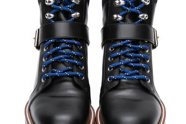 LOUIS VUITTON Calfskin Territory Ranger Combat Boot 39