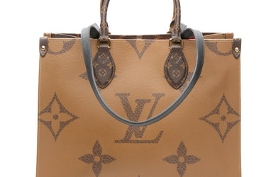 LOUIS VUITTON Reverse Monogram Giant Onthego MM