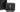 SAINT LAURENT Black Grain de Poudre Matelasse Chevron Monogram Compact Zip Around Wallet
