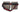 GUCCI Black GG Supreme Monogram Web Double Belt Bag