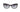 CHANEL Cat Eye Chain Acetate Sunglasses