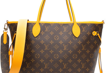 LOUIS VUITTON Neverfull Bandoulière Inside Out MM (New)