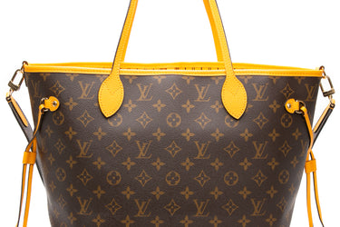 LOUIS VUITTON Neverfull Bandoulière Inside Out MM (New)