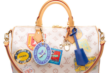 LOUIS VUITTON Speedy Soft 30 Monogram Dune (New)