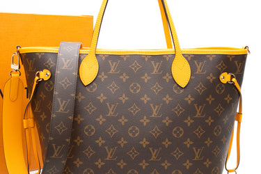 LOUIS VUITTON Neverfull Bandoulière Inside Out MM (New)