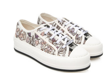 DIOR Bleu Pastel Walk'N'Dior Platform Sneaker 36.5 (New)