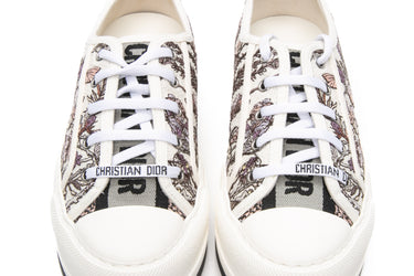 DIOR Bleu Pastel Walk'N'Dior Platform Sneaker 36.5 (New)