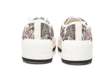 DIOR Bleu Pastel Walk'N'Dior Platform Sneaker 36.5 (New)