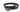 GUCCI Black Calfskin Enamel Monochrome Double G Belt 85 34