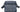 LOUIS VUITTON Navy Blue Monogram Shadow Trio Messenger