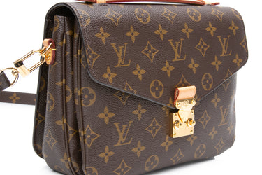 LOUIS VUITTON Monogram Pochette Métis