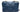 CHANEL Navy Blue Calfskin Quilted Crochet Chanel 19 Flap Bag