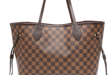 LOUIS VUITTON Damier Ebene Neverfull MM