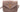 SAINT LAURENT Taupe Suede Toy Loulou Crossbody Bag