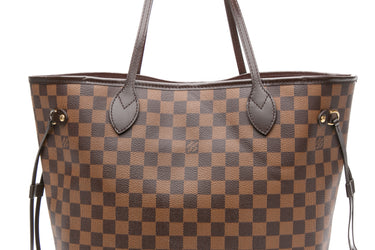 LOUIS VUITTON Damier Ebene Neverfull MM