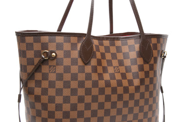 LOUIS VUITTON Damier Ebene Neverfull MM