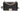 CHANEL Black Calfskin Chevron Quilted Medium Boy Flap