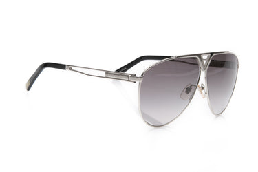 LOUIS VUITTON Tonca Silver Aviator Sunglasses