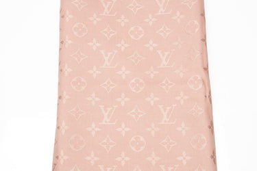 LOUIS VUITTON Natural Monogram Shawl (New)