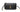 SAINT LAURENT Black Cassandre Phone Holder in Smooth Leather