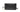 SAINT LAURENT Black Cassandre Phone Holder in Smooth Leather
