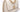CHANEL Beige Lambskin Quilted Chanel 19 Flap Bag