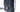 CHANEL Iridescent Goatskin Quilted Chic Pearls Flap Navy Blue Crossbody Bag