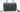 CHANEL Iridescent Dark Green Lambskin Quilted Small Top Handle Vanity Case With Chain