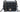 CHANEL Lambskin Resin Crystal Square Quilted Mini Monacoco Flap Black