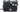 CHANEL Lambskin Resin Crystal Square Quilted Mini Monacoco Flap Black