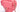 CHANEL Lambskin Quilted CC In Love Heart Bag Pink Large