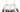 BURBERRY Black and White Check Beaton Leather Handle Bag