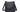 LOUIS VUITTON Black Calfskin LockMe Bucket Bag
