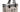 BURBERRY Black White Grey Megacheck Tote Bag