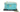 CHANEL Turquoise Lambskin Quilted Small Vanity on Chain Crossbody Bag