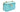 CHANEL Turquoise Lambskin Quilted Small Vanity on Chain Crossbody Bag