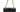 SAINT LAURENT Black Lambskin Medium Classic Monogram Envelope Shoulder Bag