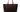 CHRISTIAN LOUBOUTIN Black and Red Perforated Calfskin Degrade Loubinthesky East West Cabata Tote Bag