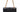 SAINT LAURENT Black Lambskin Medium Classic Monogram Envelope Shoulder Bag