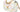 CHANEL White Multicolor Goatskin Quilted Chanel 19 Flap Bag