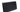 SAINT LAURENT Black Calfskin Monogram Large Belle De Jour Clutch