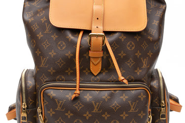 LOUIS VUITTON Monogram Trio Backpack