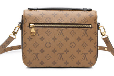 LOUIS VUITTON Reverse Monogram Pochette Metis Crossbody